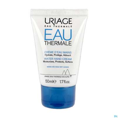 Sie sehen eine Packung Uriage Hydro-aktiv Handcreme 50ml, Produktbild: 03 Uriage Hydro-aktiv Handcreme 50ml, A-Nr.: 5618383 - 03