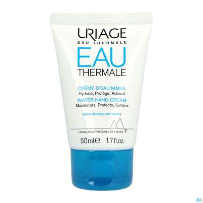 Sie sehen eine Packung Uriage Hydro-aktiv Handcreme 50ml, Produktbild: 04 Uriage Hydro-aktiv Handcreme 50ml, A-Nr.: 5618383 - 04