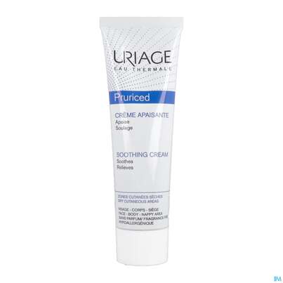 Sie sehen eine Packung Uriage Puriced Behruhigende Creme 100ml, Produktbild: 03 Uriage Puriced Behruhigende Creme 100ml, A-Nr.: 5618199 - 03