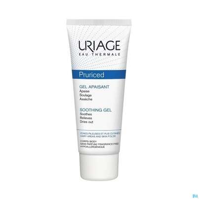 Sie sehen eine Packung Uriage Puriced Beruhigendes Gel 100ml, Produktbild: 02 Uriage Puriced Beruhigendes Gel 100ml, A-Nr.: 5618182 - 02