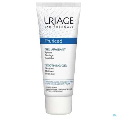 Sie sehen eine Packung Uriage Puriced Beruhigendes Gel 100ml, Produktbild: 03 Uriage Puriced Beruhigendes Gel 100ml, A-Nr.: 5618182 - 03