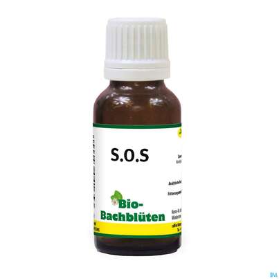 Veterinaerprodukte Bio/bachblueten S.o.s 20ml, A-Nr.: 4242800 - 01