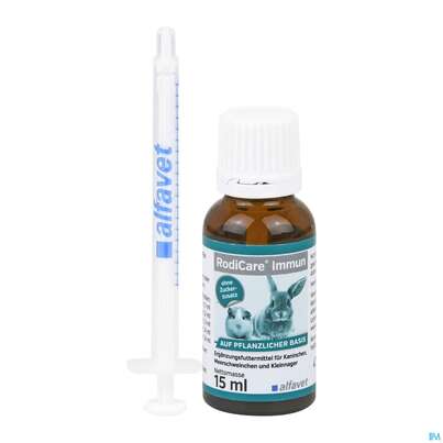 Veterinaerprodukte Rodicare F Kleinnager Immun 15ml, A-Nr.: 4630790 - 06