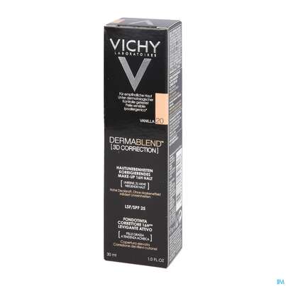 Vichy Dermablend 3d 20 Vanilla 30ml, A-Nr.: 5044189 - 02