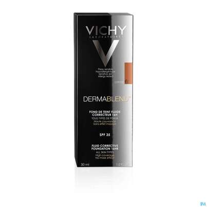 Vichy Dermablend/fluid Make-up 65 Coffee 30ml, A-Nr.: 4870347 - 01