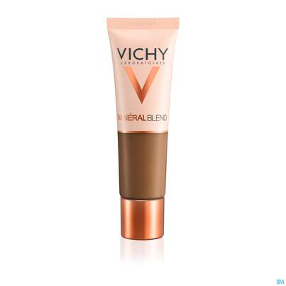Sie sehen eine Packung Vichy Mineralblend Fluid 19 Umber 30ml, Produktbild: 02 Vichy Mineralblend Fluid 19 Umber 30ml, A-Nr.: 5044232 - 02