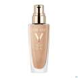 Sie sehen eine Packung Vichy Teint Ideal Fluid Make Up Sand 25 30ml, Produktbild: 02 Vichy Teint Ideal Fluid Make Up Sand 25 30ml, A-Nr.: 4180766 - 02