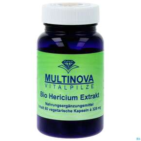 Vitalpilz Kapseln Extrakt/100%/bio Hericium 60st, A-Nr.: 4097947 - 01