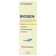 Sie sehen eine Packung Vitamic Tropfen Biosen Kurkuma Boswellia Serrata Vitamin C 30ml, Produktbild: 01 Vitamic Tropfen Biosen Kurkuma Boswellia Serrata Vitamin C 30ml, A-Nr.: 5666287 - 01