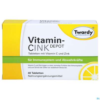 Vitamin Cink Depot Tabl -twardy 40st, A-Nr.: 2417218 - 01