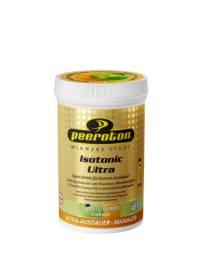 Sie sehen eine Packung Peeroton Isotonic Ultra Drink, Produktbild: 01 Peeroton Isotonic Ultra Drink, A-Nr.: 4098071 - 01