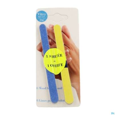 Vitry 6er-set Nagelfeilen Auf Holz 12 Cm 1pc, A-Nr.: 4627888 - 04