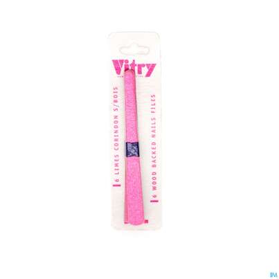 Vitry 6er-set Nagelfeilen Auf Holz 12 Cm 1pc, A-Nr.: 4627888 - 05