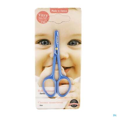 Vitry Baby-nagelschere Aus Rostfreiem Edelstahl_weiss 1pc, A-Nr.: 4627718 - 04