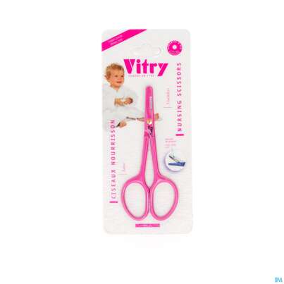Vitry Baby-nagelschere Aus Rostfreiem Edelstahl_weiss 1pc, A-Nr.: 4627718 - 05