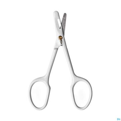 Vitry Baby-nagelschere Aus Rostfreiem Edelstahl_weiss 1pc, A-Nr.: 4627718 - 06
