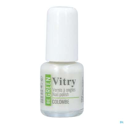 Sie sehen eine Packung Vitry Be Nagellack 30 Colombe Vgree 6ml, Produktbild: 01 Vitry Be Nagellack 30 Colombe Vgree 6ml, A-Nr.: 5454697 - 01