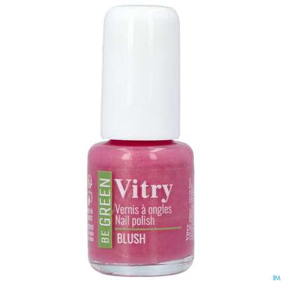 Sie sehen eine Packung Vitry Be Nagellack 41 Blush Vgree 6ml, Produktbild: 02 Vitry Be Nagellack 41 Blush Vgree 6ml, A-Nr.: 5454817 - 02