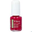Sie sehen eine Packung Vitry Be Nagellack 98 Magenta Vgree 6ml, Produktbild: 02 Vitry Be Nagellack 98 Magenta Vgree 6ml, A-Nr.: 5455449 - 02