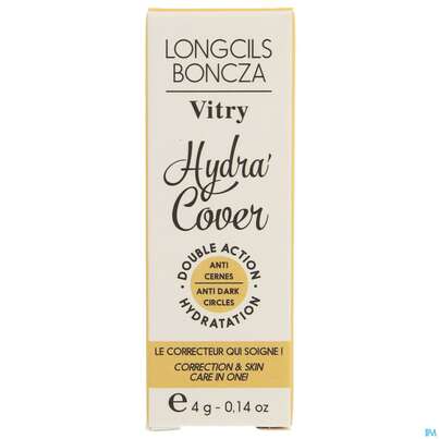 Sie sehen eine Packung Vitry Hydra Cover – Pflege/korrektur Des Teints_beige 4g, Produktbild: 01 Vitry Hydra Cover – Pflege/korrektur Des Teints_beige 4g, A-Nr.: 4728394 - 01