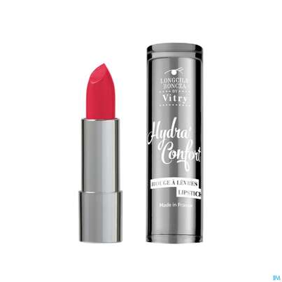 Sie sehen eine Packung Vitry Hydra’confort – Lippenstift Tropical 06 4g, Produktbild: 01 Vitry Hydra’confort – Lippenstift Tropical 06 4g, A-Nr.: 4728460 - 01