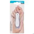 Sie sehen eine Packung Vitry Nagelknipser Plexi_rot 1pc, Produktbild: 01 Vitry Nagelknipser Plexi_rot 1pc, A-Nr.: 4633311 - 01