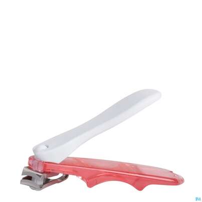 Sie sehen eine Packung Vitry Nagelknipser Plexi_rot 1pc, Produktbild: 07 Vitry Nagelknipser Plexi_rot 1pc, A-Nr.: 4633311 - 07