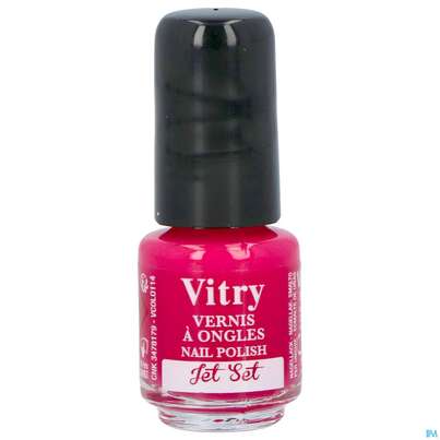 Sie sehen eine Packung Vitry Nagellack 114 Jet Set 4ml, Produktbild: 02 Vitry Nagellack 114 Jet Set 4ml, A-Nr.: 4629321 - 02