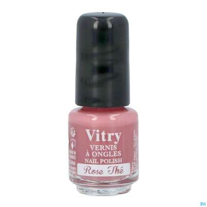 Sie sehen eine Packung Vitry Nagellack 48 Tea Rose 4ml, Produktbild: 02 Vitry Nagellack 48 Tea Rose 4ml, A-Nr.: 4628600 - 02