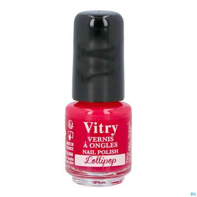 Sie sehen eine Packung Vitry Nagellack 98 Lollipop 4ml, Produktbild: 01 Vitry Nagellack 98 Lollipop 4ml, A-Nr.: 4629143 - 01