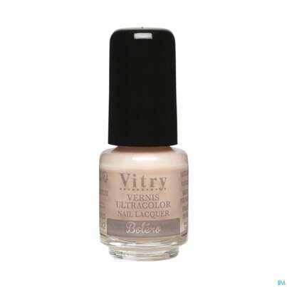 Sie sehen eine Packung Vitry Nagellacke : Boléro 4ml, Produktbild: 01 Vitry Nagellacke : Boléro 4ml, A-Nr.: 4629634 - 01