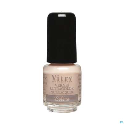 Sie sehen eine Packung Vitry Nagellacke : Boléro 4ml, Produktbild: 02 Vitry Nagellacke : Boléro 4ml, A-Nr.: 4629634 - 02