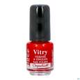 Sie sehen eine Packung Vitry Nagellacke : Coquelicot 4ml, Produktbild: 02 Vitry Nagellacke : Coquelicot 4ml, A-Nr.: 4629539 - 02