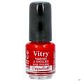 Sie sehen eine Packung Vitry Nagellacke : Coquelicot 4ml, Produktbild: 03 Vitry Nagellacke : Coquelicot 4ml, A-Nr.: 4629539 - 03