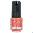 Sie sehen eine Packung Vitry Nagellacke : Corail Perlé 4ml, Produktbild: 04 Vitry Nagellacke : Corail Perlé 4ml, A-Nr.: 4629723 - 04