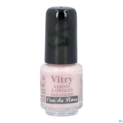 Sie sehen eine Packung Vitry Nagellacke : Eau De Rose 4ml, Produktbild: 01 Vitry Nagellacke : Eau De Rose 4ml, A-Nr.: 4629077 - 01