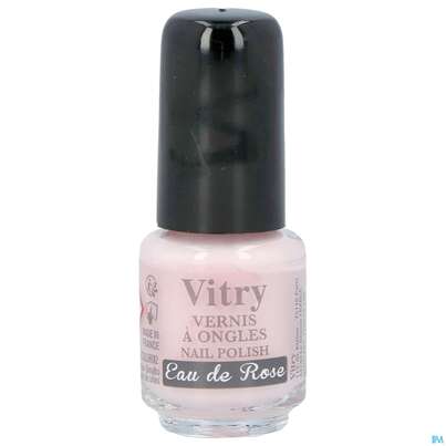 Sie sehen eine Packung Vitry Nagellacke : Eau De Rose 4ml, Produktbild: 02 Vitry Nagellacke : Eau De Rose 4ml, A-Nr.: 4629077 - 02