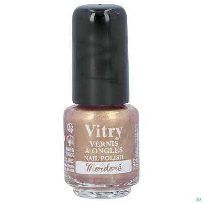 Sie sehen eine Packung Vitry Nagellacke : Mordoré 4ml, Produktbild: 02 Vitry Nagellacke : Mordoré 4ml, A-Nr.: 4628787 - 02