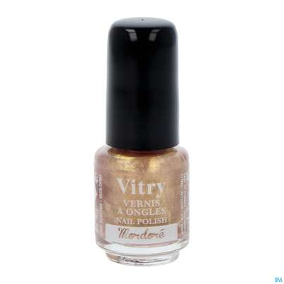 Sie sehen eine Packung Vitry Nagellacke : Mordoré 4ml, Produktbild: 03 Vitry Nagellacke : Mordoré 4ml, A-Nr.: 4628787 - 03