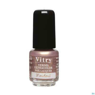 Sie sehen eine Packung Vitry Nagellacke : Mordoré 4ml, Produktbild: 05 Vitry Nagellacke : Mordoré 4ml, A-Nr.: 4628787 - 05