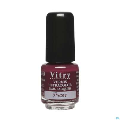 Vitry Nagellacke : Prune 4ml, A-Nr.: 4629367 - 02