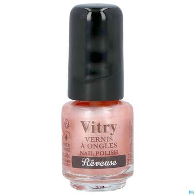 Sie sehen eine Packung Vitry Nagellacke : Rêveuse 4ml, Produktbild: 03 Vitry Nagellacke : Rêveuse 4ml, A-Nr.: 4629551 - 03