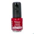 Sie sehen eine Packung Vitry Nagellacke : Rouge Carmin 4ml, Produktbild: 01 Vitry Nagellacke : Rouge Carmin 4ml, A-Nr.: 4629031 - 01