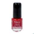 Sie sehen eine Packung Vitry Nagellacke : Rouge Carmin 4ml, Produktbild: 03 Vitry Nagellacke : Rouge Carmin 4ml, A-Nr.: 4629031 - 03