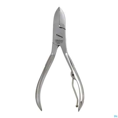 Sie sehen eine Packung Vitry Nagelzange Aus Rostfreiem Edelstahl 12 Cm 1pc, Produktbild: 03 Vitry Nagelzange Aus Rostfreiem Edelstahl 12 Cm 1pc, A-Nr.: 4627747 - 03