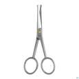 Sie sehen eine Packung Vitry Nasenhaarschere 1pc, Produktbild: 06 Vitry Nasenhaarschere 1pc, A-Nr.: 4628014 - 06