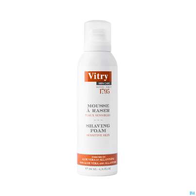 Sie sehen eine Packung Vitry Rasierschaum 200ml, Produktbild: 01 Vitry Rasierschaum 200ml, A-Nr.: 4628132 - 01