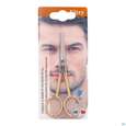 Sie sehen eine Packung Vitry Schnurbartschere Inox Vergoldet 1pc, Produktbild: 02 Vitry Schnurbartschere Inox Vergoldet 1pc, A-Nr.: 4633742 - 02