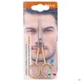 Sie sehen eine Packung Vitry Schnurbartschere Inox Vergoldet 1pc, Produktbild: 03 Vitry Schnurbartschere Inox Vergoldet 1pc, A-Nr.: 4633742 - 03