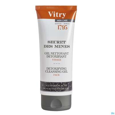 Sie sehen eine Packung Vitry Secret Des Mines – Reinigungsgel 100ml, Produktbild: 01 Vitry Secret Des Mines – Reinigungsgel 100ml, A-Nr.: 4785073 - 01